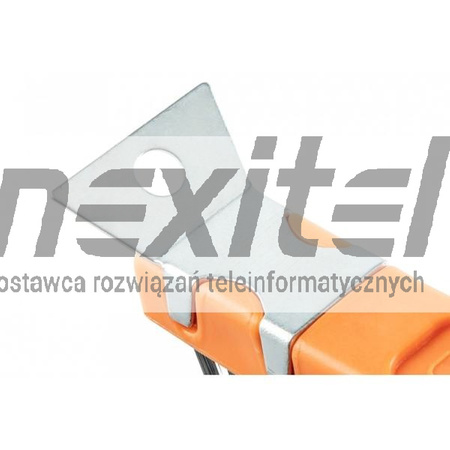 Szczotka druciana, drut stalowy, 3 x 19 rzędów, ze skrobakiem NEO TOOLS 39-012