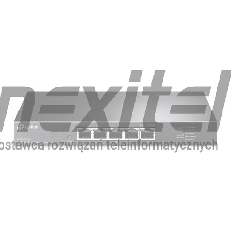 Przełącznik typu dekstop, 5 portów 2,5 G