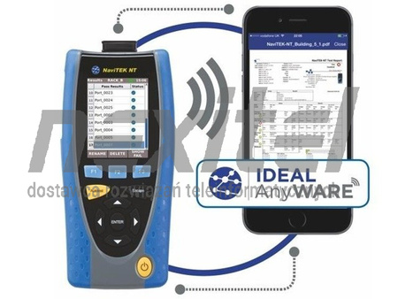 Tester sieci LAN NaviTEK NT Plus