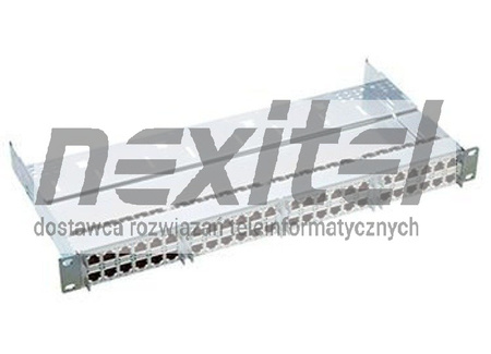 R&M PANEL ROZDZIELCZY 19" 1U 48xRJ45/s,Cat.6A