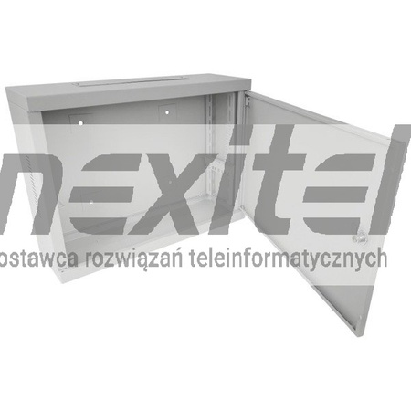 Szafa rack 19" 3U 540x180, wisząca, metalowa, jednosekcyjna, szara
