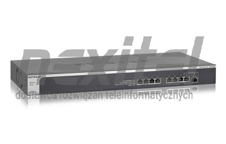 Switch NETGEAR  ProSAFE® 10-Gigabit Web Managed Plus XS708Ev2