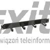 ORGANIZER KABLOWY 1U Z RZEPAMI