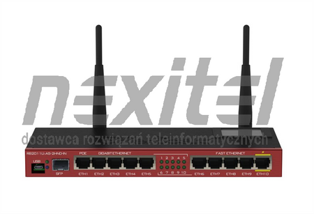 MIKROTIK ROUTERBOARD 2011UAS-2HnD-IN