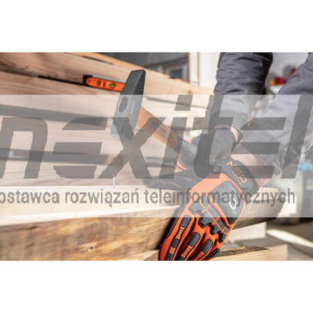 Młotek ślusarski 400 g, trzonek z włókna szklanego NEO TOOLS 25-144