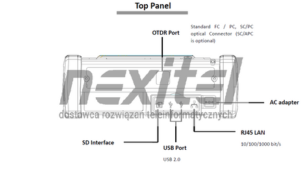 Reflektometr optyczny 3C-Link OTDR 3C-OT310