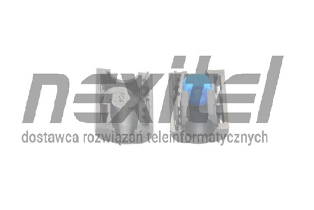 Złączka końcowa, uszczelniająca do mikrorurki 12 mm, dla średnicy kabli 5-6.5 mm
