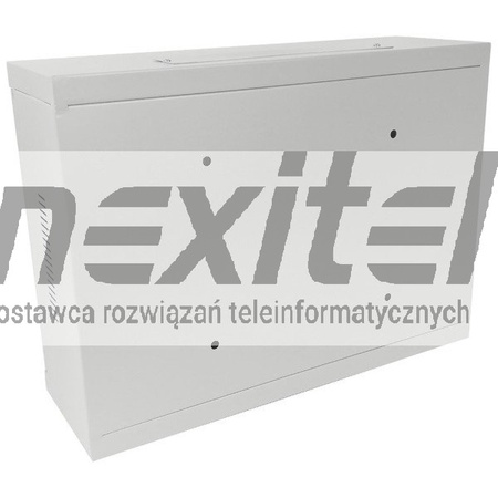 Szafa rack 19" 3U 540x180, wisząca, metalowa, jednosekcyjna, szara