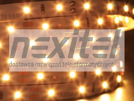 Taśma LED line 300 SMD 3528 biała ciepła 2865-3025K 5 metrów