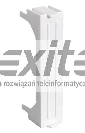 R&M Zaślepka  Blind Cover 3U Global, 1 GU