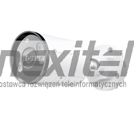 Zewnętrzna, w pełni kolorowa kamera sieciowa VIGI typu Bullet, 8MP VIGI C385