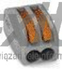 WAGO SZYBKOZŁĄCZKA 2x0,08-4mm2 LINKA/DRUT UNIW. (222-412)