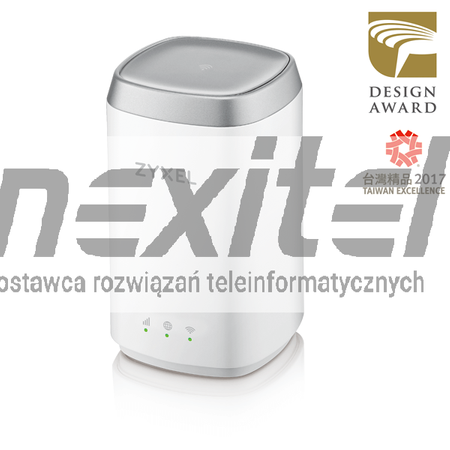 Zyxel Szerokopasmowy Router 4G LTE-A HomeSpot LTE4506-M606