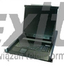 Konsola KVM 1-portowa LCD OXCA 1U KLB-101
