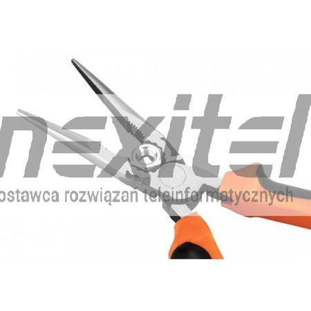 Szczypce wydłużone proste 200 mm NEO TOOLS 01-155