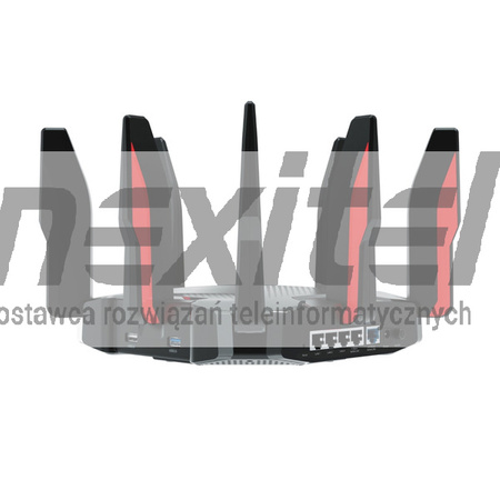 Trzypasmowy router Wi-Fi 6 dla graczy, Archer GX90 standard AX6600