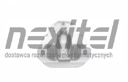 Uchwyt odciągowy PA-1500 do kabli ADSS o średnicy 8-12mm, aluminum