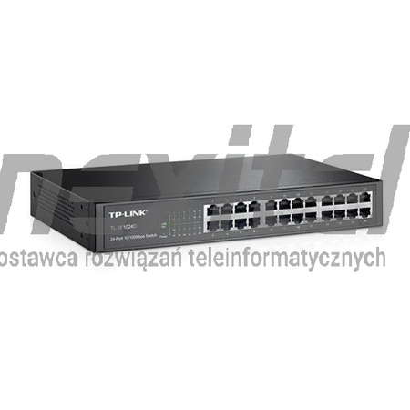 PRZEŁĄCZNIK 24 PORTY 10/100MB/S TL-SF1024D
