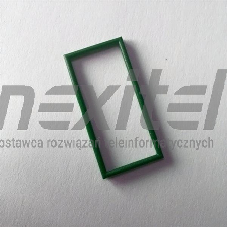 RAMKA DO ADAPTERÓW 45x45 ZIELONA