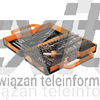 Końcówki wkrętakowe z uchwytem, 69 szt. NEO TOOLS 06-116