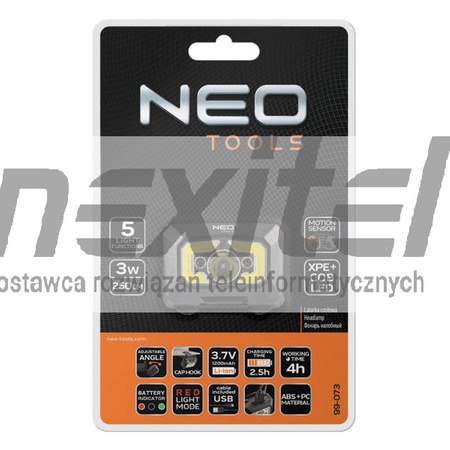 Latarka czołowa, NEO TOOLS 99-073