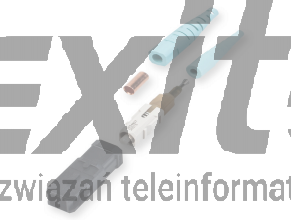Wielomodowe złącze UniCam®, SC 50 μm (kompatybilne z OM3/OM4)