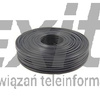 PRZEWÓD TELEFONICZNY 4-ŻYŁOWY PŁASKI 100mb (CZARNY)