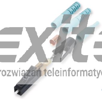 Złącze UniCam®, LC 50 μm wielomodowe (OM3/OM4)