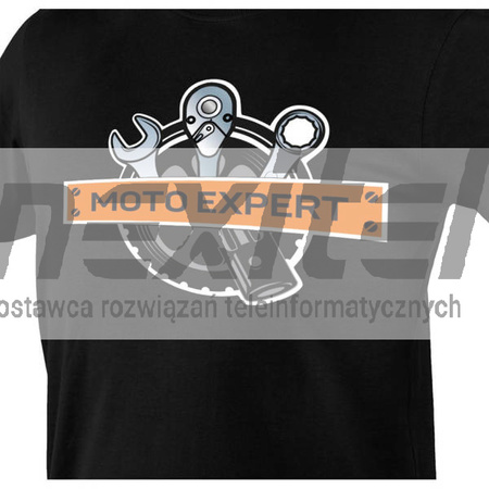 T-shirt z nadrukiem MOTO Expert, Neo Tools 81-643