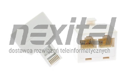 ROZGAŁĘŹNIK 4PIN 1WT./2GN.