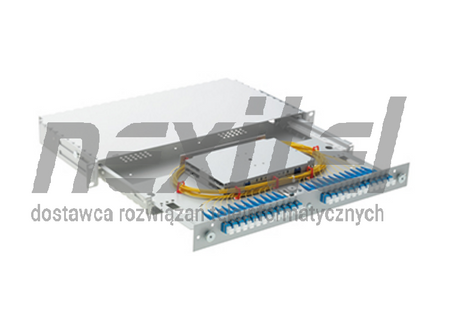 R&M PRZEŁĄCZNICA UniRack 1U 19" 24xSC/APC WYPOSAŻONA