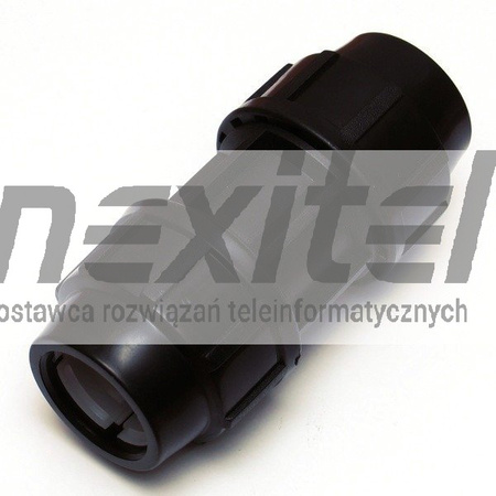 Złączka skręcana, prosta do rur HDPE/RHDPE Ø25 mm
