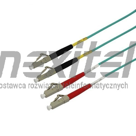 PATCHCORD LC/LC OM3 50/125 DUPLEX 15M