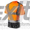 T-shirt ostrzegawczy, ciemny dół Neo Tools 81-731