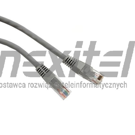 PATCHCORD FTP kat.6 0,5m szary