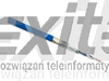 Kabel ekranowany Corning FutureCom™ F/FTP 550/23, Kategoria 6A, LSZH™/FRNC, Dca 4P, Niebieski
