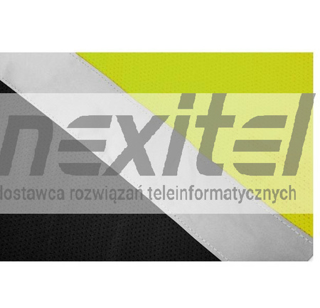 T-shirt ostrzegawczy, ciemny dół Neo Tools 81-730