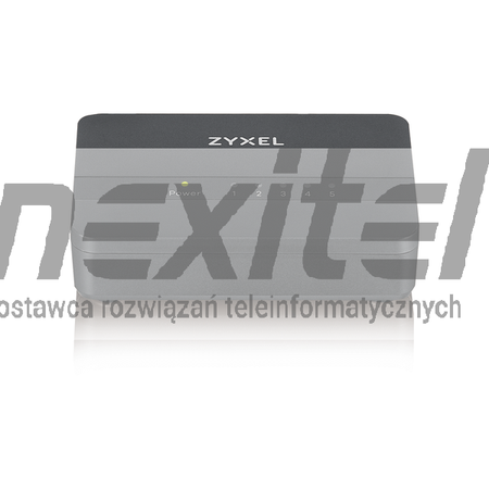 Zyxel ES-105E v2 5-portowy przełącznik Fast Ethernet