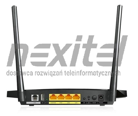 Bezprzewodowy router TD-W8970 ADSL2+, standard N