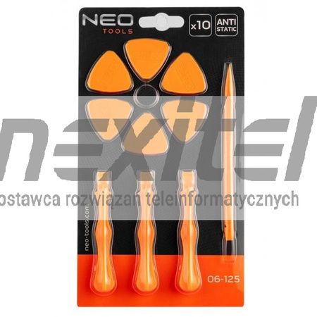 Zestaw otwieraków, 10 szt Neo Tools 06-125