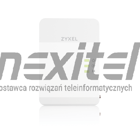 ZyXEL PLA5405v2 Gigabitowy adapter Powerline MIMO 1300 Mbps 