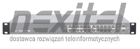 Zarządzalny switch gigabitowy z SFP UBIQUITI EdgeMAX EdgeSwitch ES-24-500W