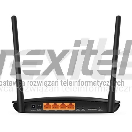 WIRELESS ROUTER DUAL BAND ARCHER MR400  4G LTE AC1200 TP-LINK