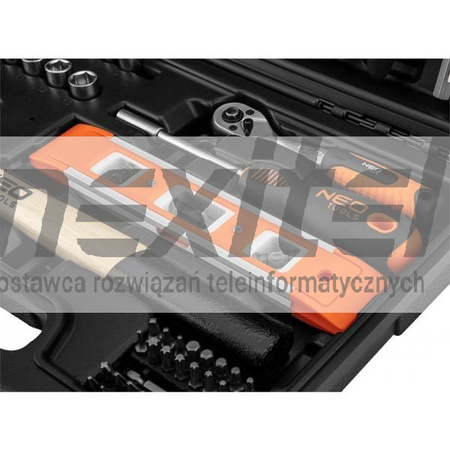 Zestaw narzędzi 60 elementów NEO TOOLS 10-200