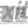 GNIAZDO TELEFONICZNE 6P4C 4PIN NATYNKOWE