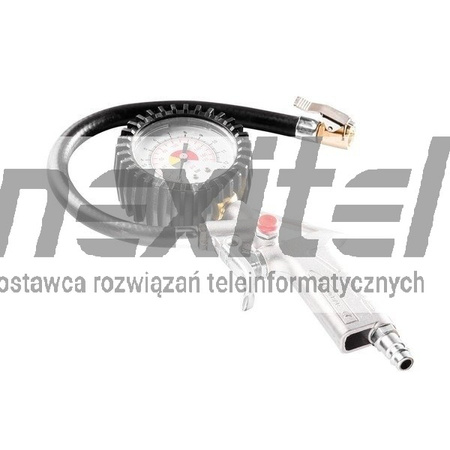 Pistolet do pompowania z manometrem o 63 mm NEO TOOLS 12-546
