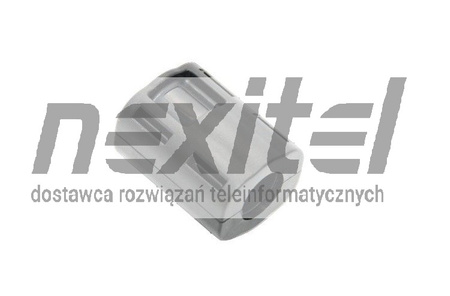 Złączka końcowa, uszczelniająca do mikrorurki 12 mm, dla średnicy kabli 5-6.5 mm