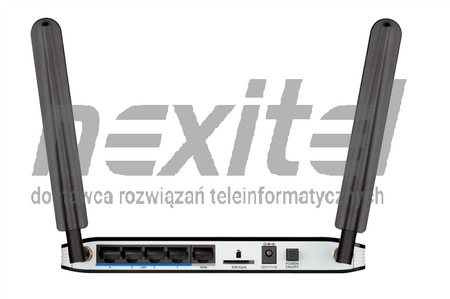 Router Wi-Fi z modemem 3G/4G LTE D-link DWR-921