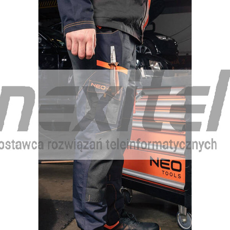 Spodnie robocze MOTOSYNTEZA Neo Tools 81-237