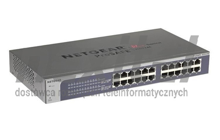 Przełączniki niezarządzalny NETGEAR ProSAFE® Plus JGS524E